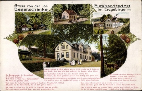 Burkhardtsdorf im - ak,