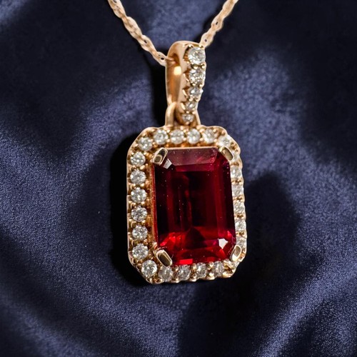 14k rotgold natürlicher - 14k,