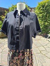 Bluse schwarz Gr. S
