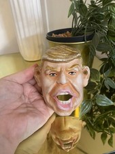 Gusseisen Donald Trump Flaschenöffner - Antik Stil Wandmontage Bar Zubehör