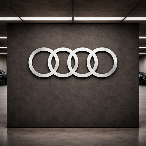 Audi logo wappen - logo,