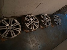 Satz Alufelgen Opel Vectra C