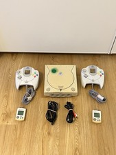 Sega Dreamcast Konsole + 2