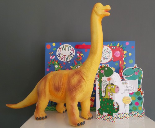 Dinosaurier brachiosaurus - dinosaurier,