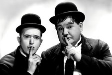 Retro Blechschild DICK & DOOF