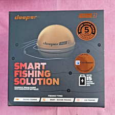 Deeper Chirp + 2 Smart Sonar -
