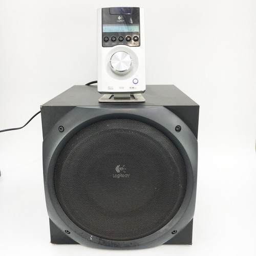 Logitech z5500 1000w subwoofer - logitech,