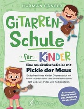Gitarrenschule für Kinder -