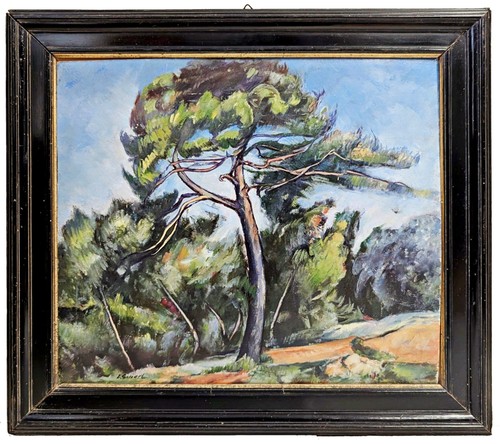 Ludwig scharl munich cézanne - ludwig,