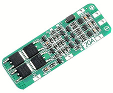 BMS Smart 3S 20A 12V 18650 Li-Ion Lithium Batterie Ladegerät