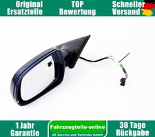 Außenspiegel Seitenspiegel Vorn links Scubablau LX5Q Audi A5 8T 8T8857409C