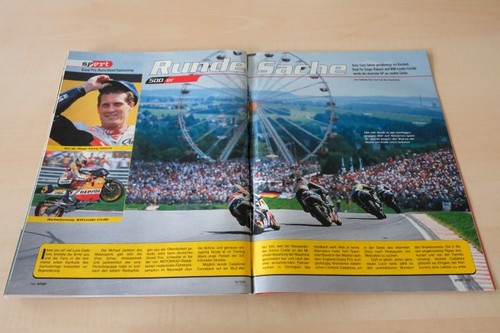 Motorrad 1999 großer preis - 16/1999,
