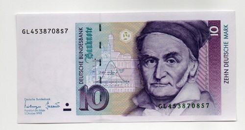 Deutsche mark brd 1993 - 10,