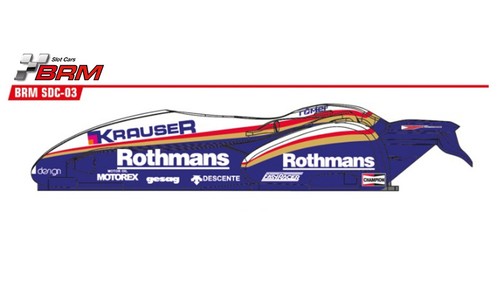 Brmsdc03 slotcar ttm - brmsdc03, 1/18