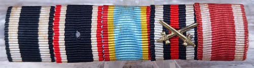 Bandspange eisernes kreuz - bandspange,