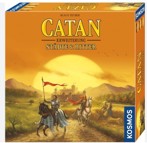 Siedler von catan städte - catan,