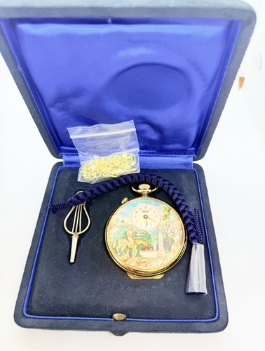 Tissot reuge taschenuhr - tissot,