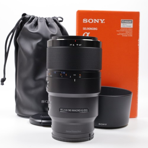 Sony 90mm macro g - fe, oss