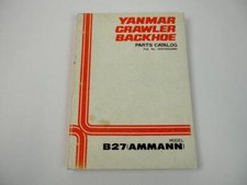 Yanmar Ammann B27 Crawler