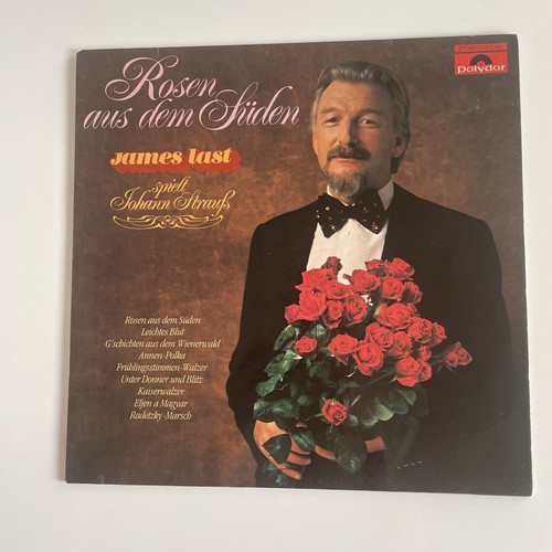 James last rosen aus dem - last,, lp,rosen