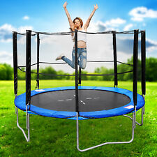 Terena Trampolin mit Sicherheitsnetz 244 305 366 427 300 430 cm Gartentrampolin