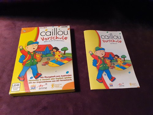 Toggolino caillou vorschule - ,
