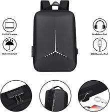 laptop rucksack 15.6" Mit AntiDiebstahl Schloss Und (Usb + Kopfhörer) Anschluß 