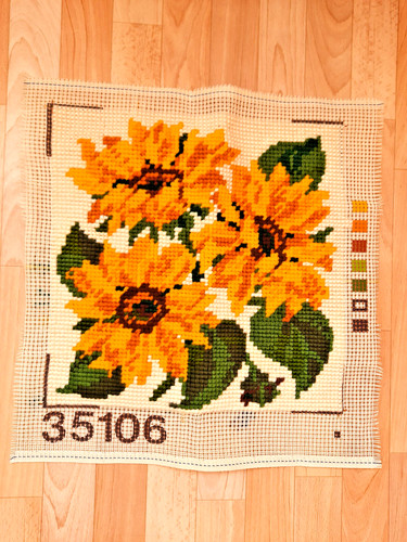 Schöne fertig gestickte - fertig,