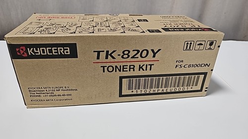 Original kyocera toner 820y - kyocera, tk-820y