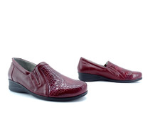 Vitaform Damen Schuhe Ballerinas Mokassins Slipper Loafer Leder Gr.44