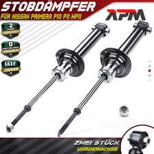 2x Stoßdämpfer Gasdruck