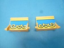 2x Seitenteil Rechts Links zu Piratenschiff 4290 Tarnschiff Playmobil 036