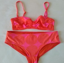 BIKINI von Princess tam-tam, orange pink neon, Gr. 38
