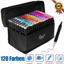 120 Farbe Marker Stifte Set