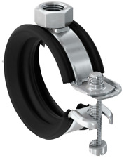 Fischer Gelenkrohrschelle Gelenk-Rohr-Schelle Rohrschelle Schelle Handwerk 25 St