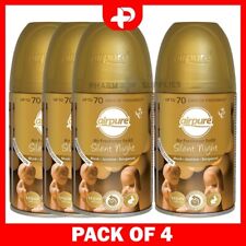 Airpure Lufterfrischer Automatische Sprühmaschine Nachfüllpack Silent Night 250ml 4er Pack