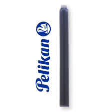 Pelikan 4001 Großraum Tintenpatronen (lang) königsblau für Füller, 10-80 Stück