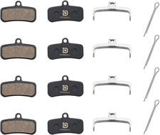4 Paar Fahrrad Bremsbeläge