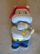 Ü-Ei Kinder Überraschung - Happy Hippo Talent Show / Plüsch ca. 60 cm