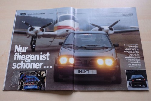 Rallye racing 1989 golf - vw,