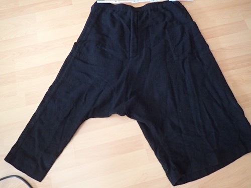 Rundholz tiefschritthose - rundholz,