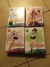 Sailor Moon Box 1-4 Sehr