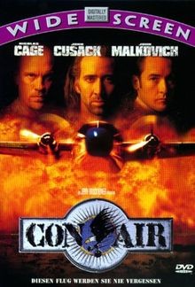 Con air von simon - von, dvd