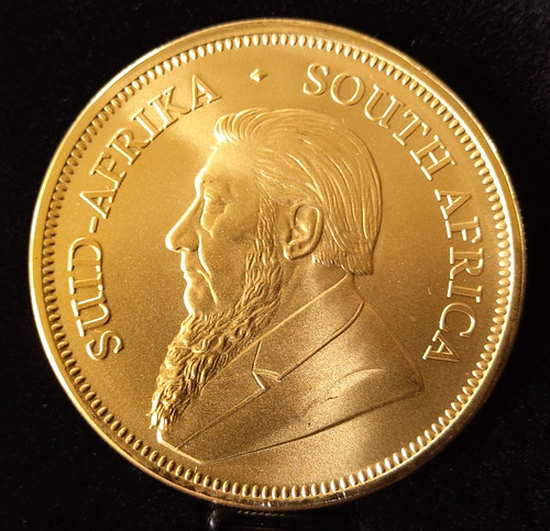 Sammlerstück krügerrand - ,