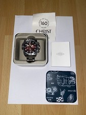 Fossil Chronograph Bronson Edelstahl Herrenuhr