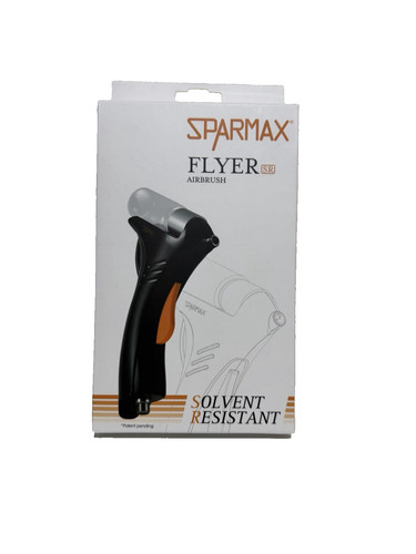 Sparmax flyer single - flyer,