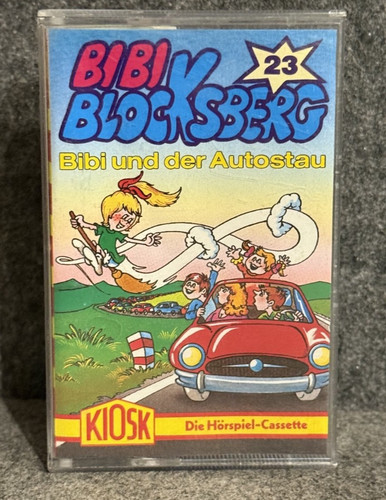 Kassette bibi blocksberg - bibi,