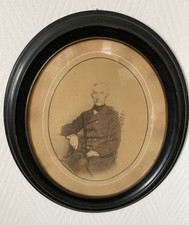 Antiker ovaler Bilderrahmen