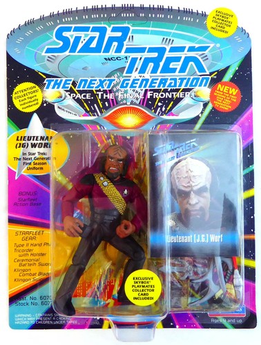 Star trek tng figur - trek, --