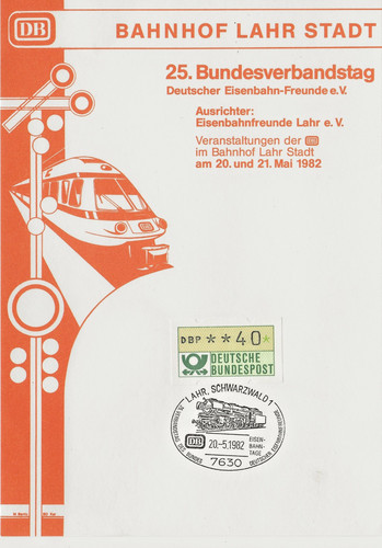 Lahr bahnhof - lahr,